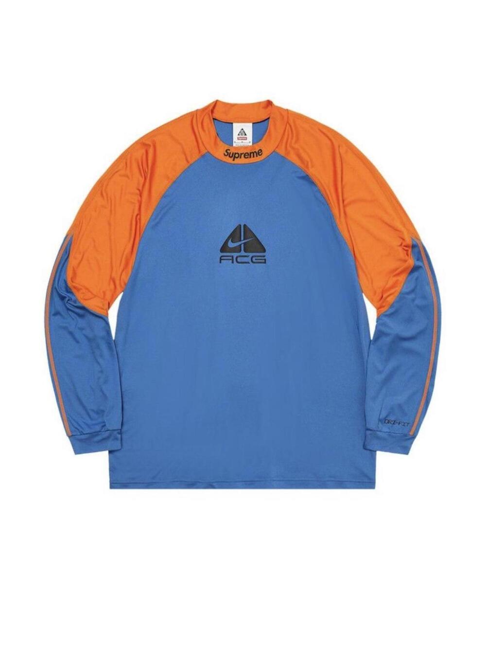 Supreme x Nike ACG Jersey Dusty Blue XL FW22 NWT